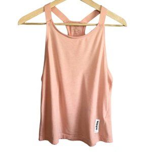 ADIDAS Climalite racerback cotton tank Peach Size Medium